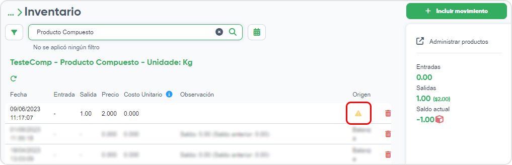 erro