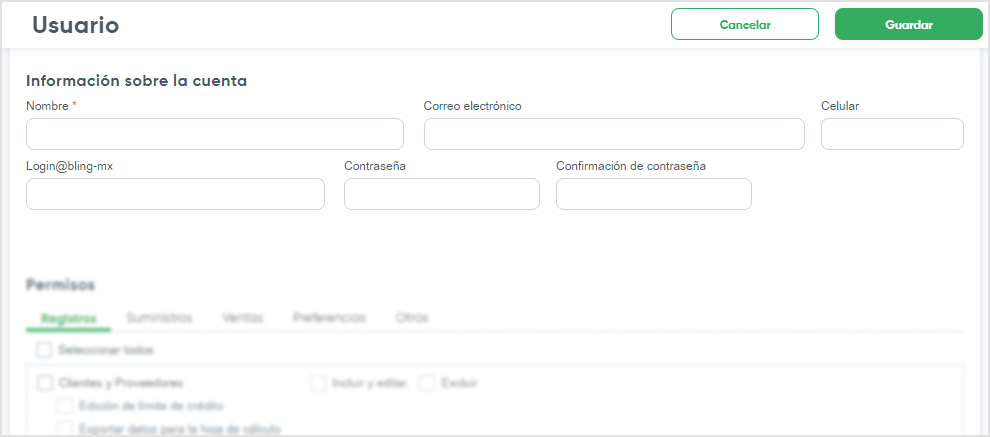 Información