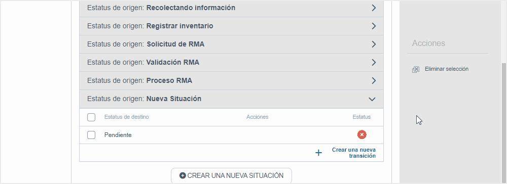 eliminar