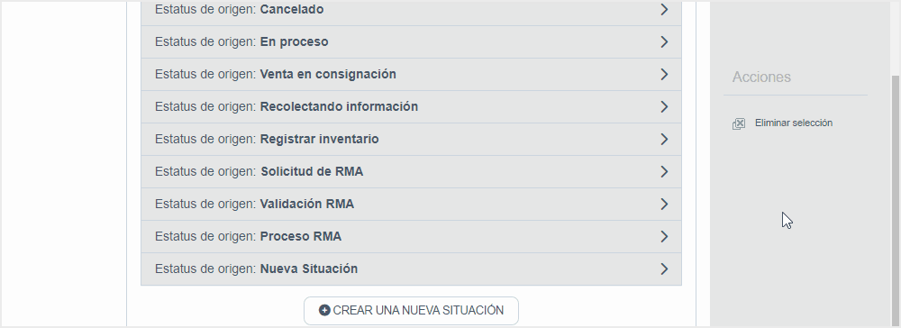 desactivar