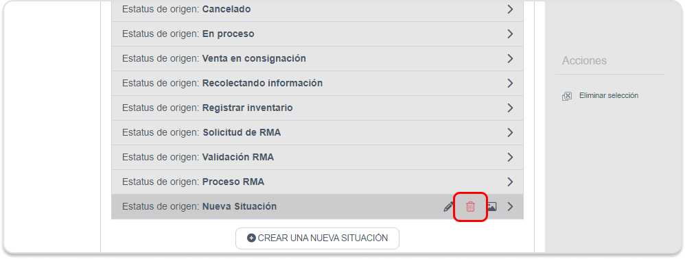Eliminar