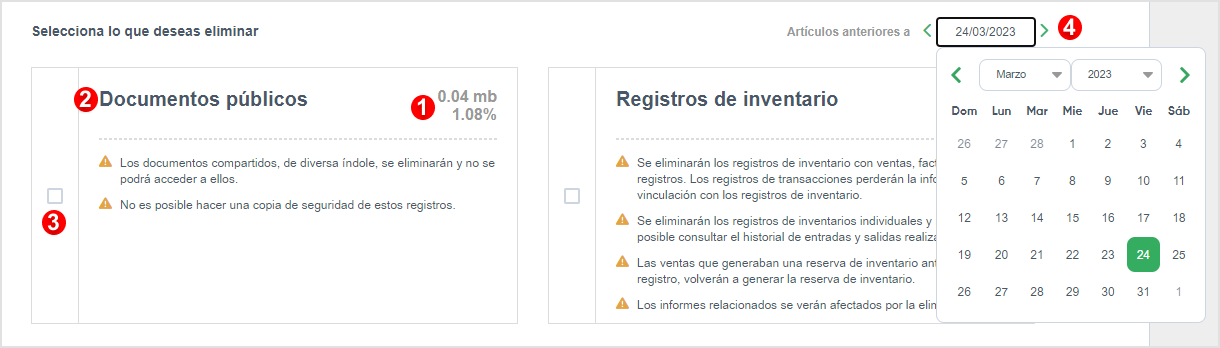 Eliminar