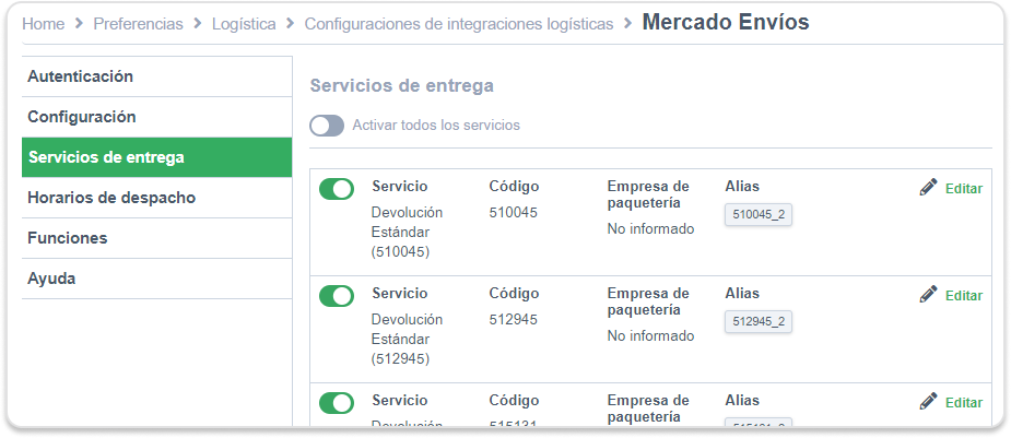 Servicio