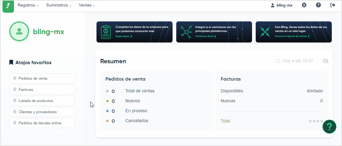 integración bling skydropx