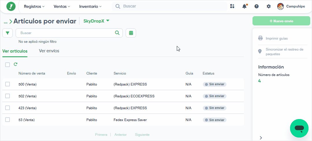pedidos de envio - crear.gif