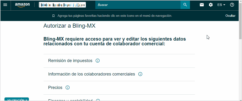 Autorizar Bling MX - Amazon.gif