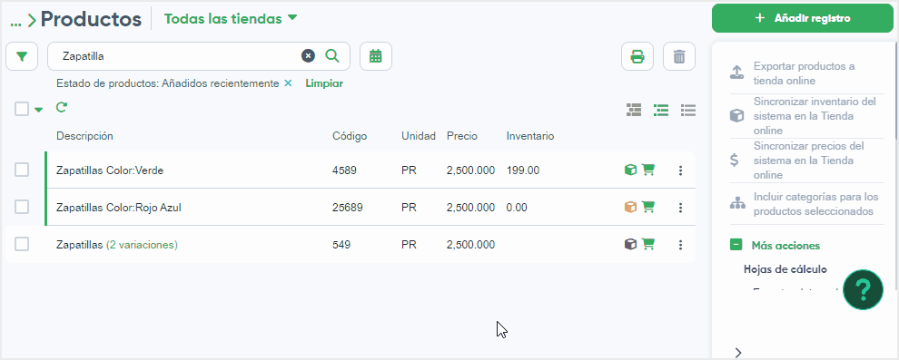 Exportar productos - Amazon Classic.gif