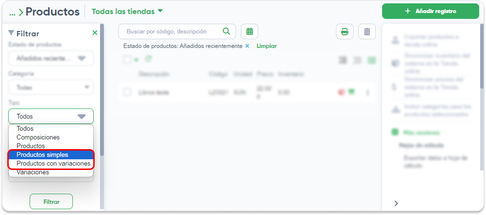 Filtros - productos simples variacion.png