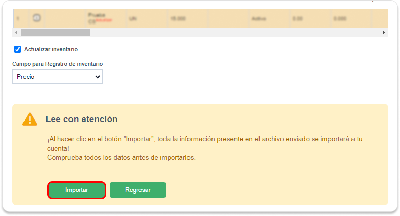 importar - productos hoja de calculo productos.png