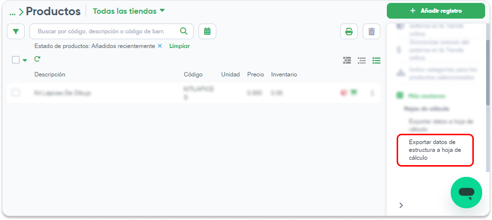 Exportar datos de estructura - opcion.png