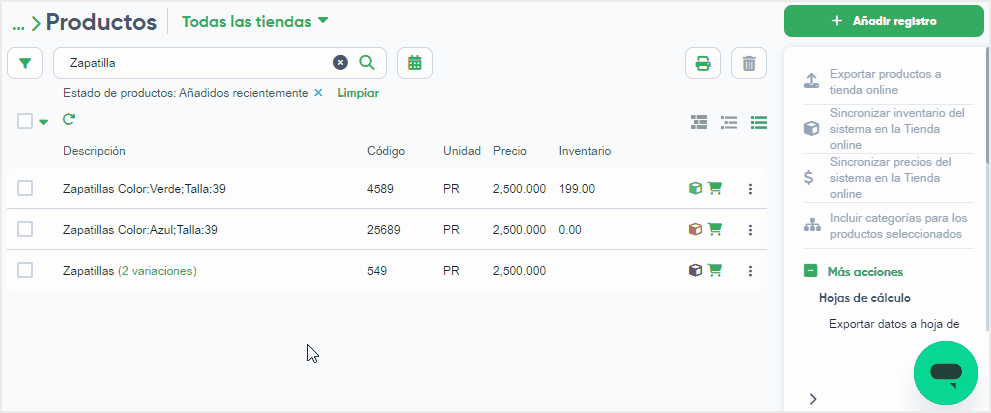 cómo vincular guia de tallas - producto.gif