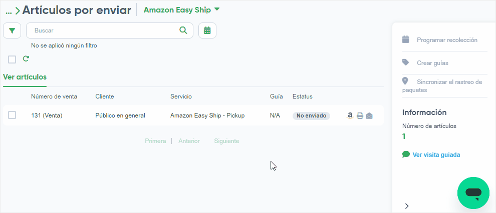 embalaje - artículo por enviar - amazon easy ship.gif