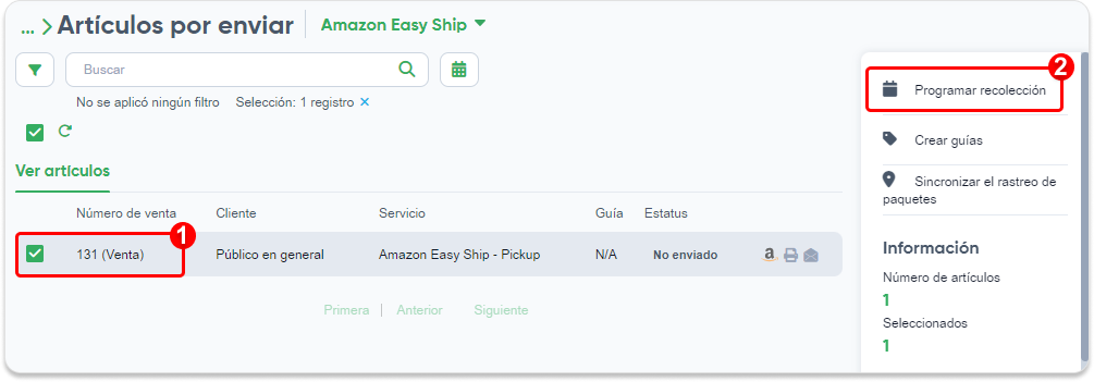 programar recolección - artículo - amazon.png