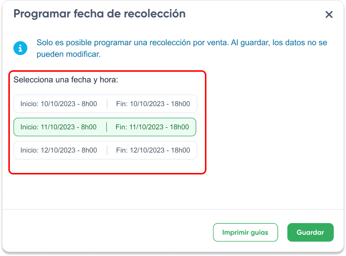 Programar fecha de recolección - seleccionar una fecha.png