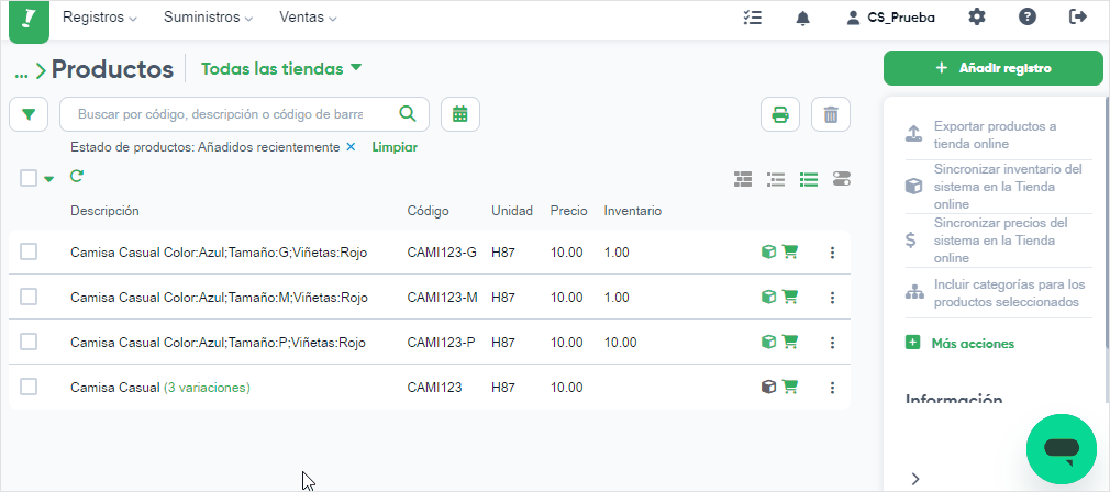Shopify - inventario actualizar.gif