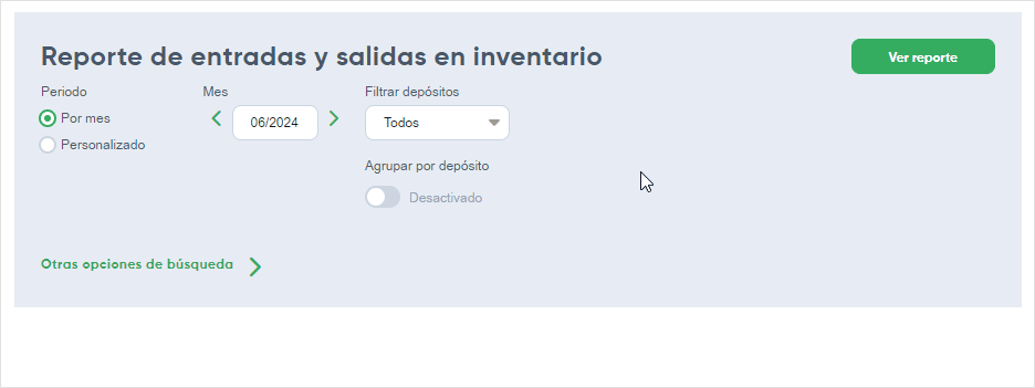 filtros reporte suministros inventario.gif