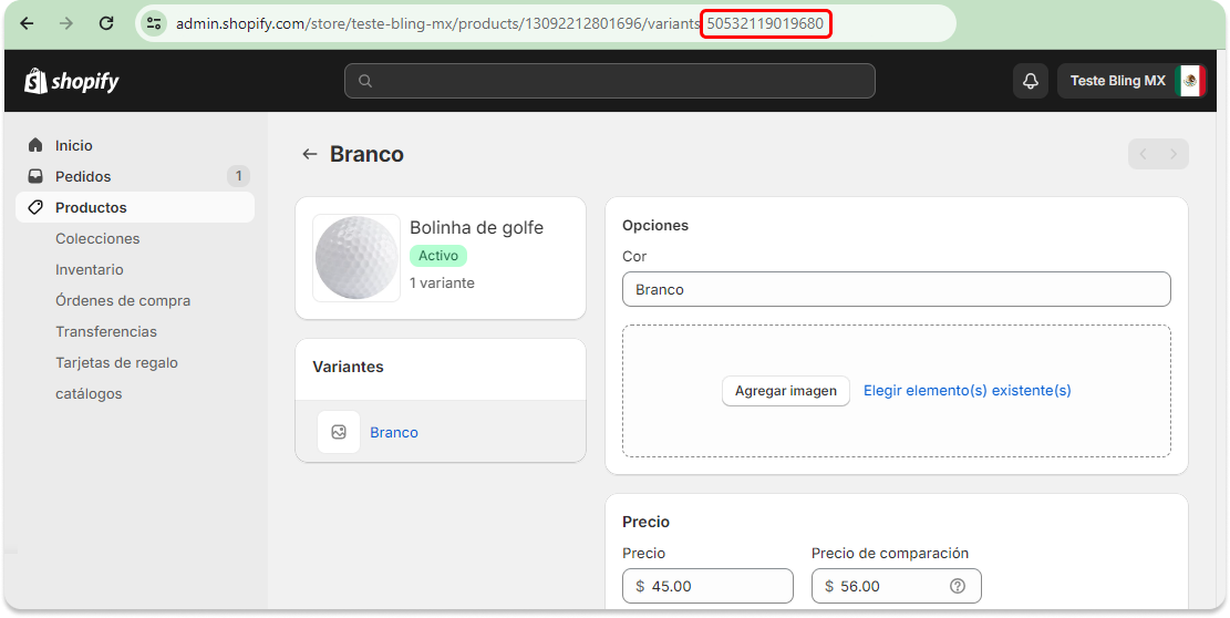 ID en la tienda de la variación - Shopify.png