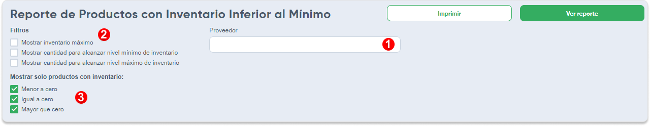 Reporte de productos con inventario - filtros.png