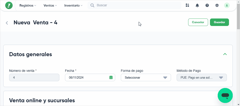 Cliente nuevo - venta - refactor.gif
