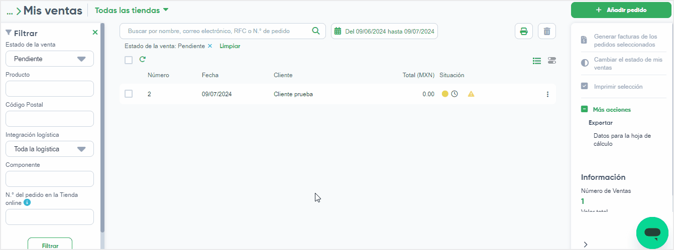 modificar un pedido de venta - venta.gif
