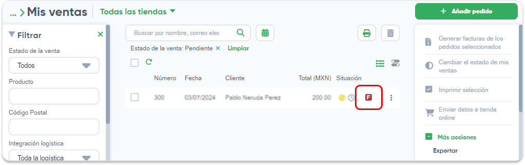 Factura generada en la venta - venta 2.png
