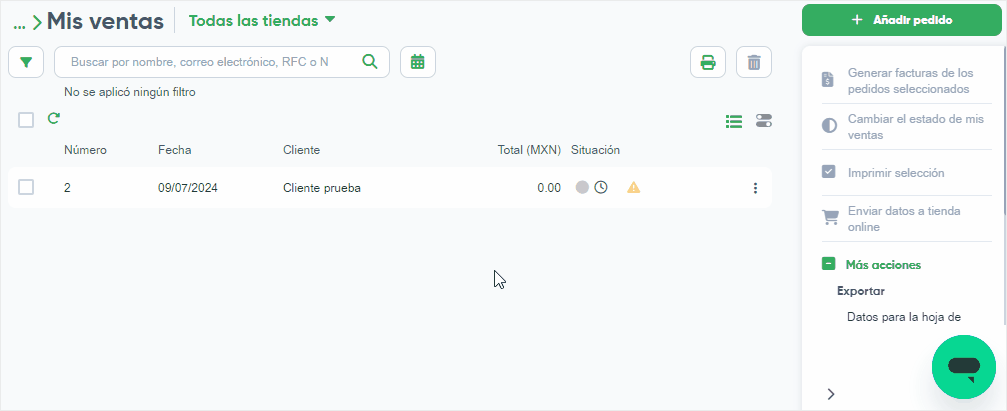 cambiar situación cancelado a pendiente - venta.gif