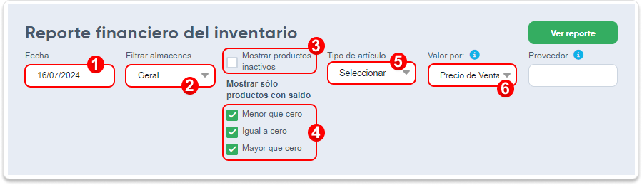 Reporte financiero de inventario - filtros.png