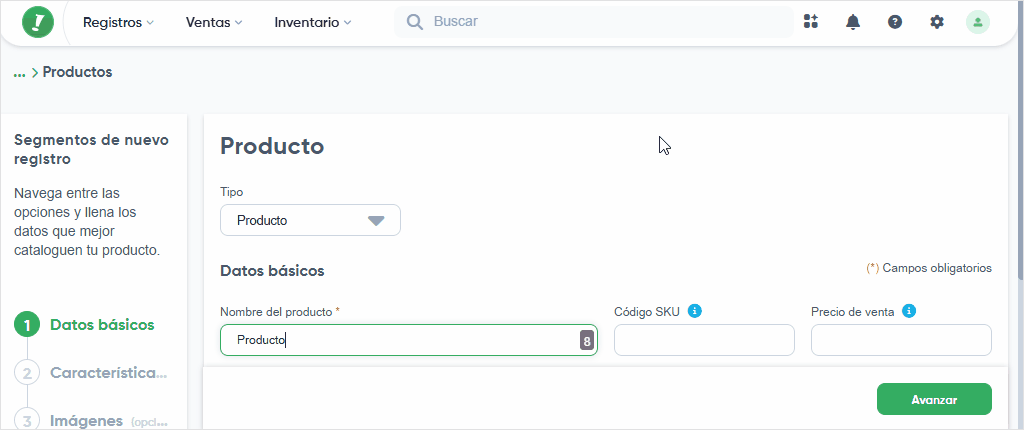 apresentação - producto - registro - impuesto.gif