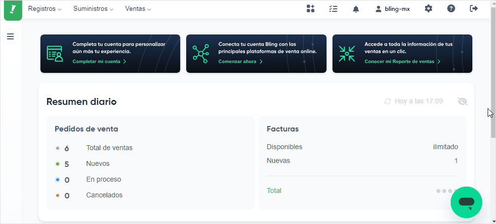 menu logistica seleccionar - mercado envio.gif