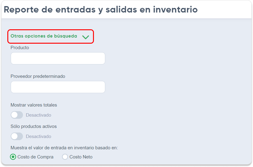 Reporte de entradas y salidadas en inventario - otras opciones de búsqueda.png