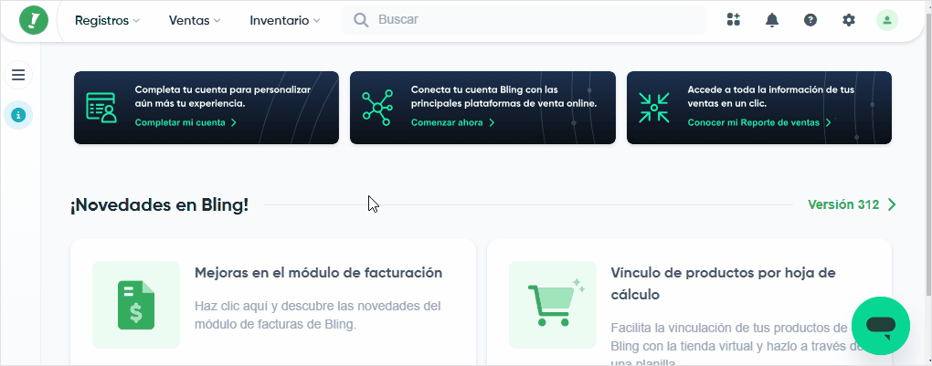 menu - integración - nueva integración.gif