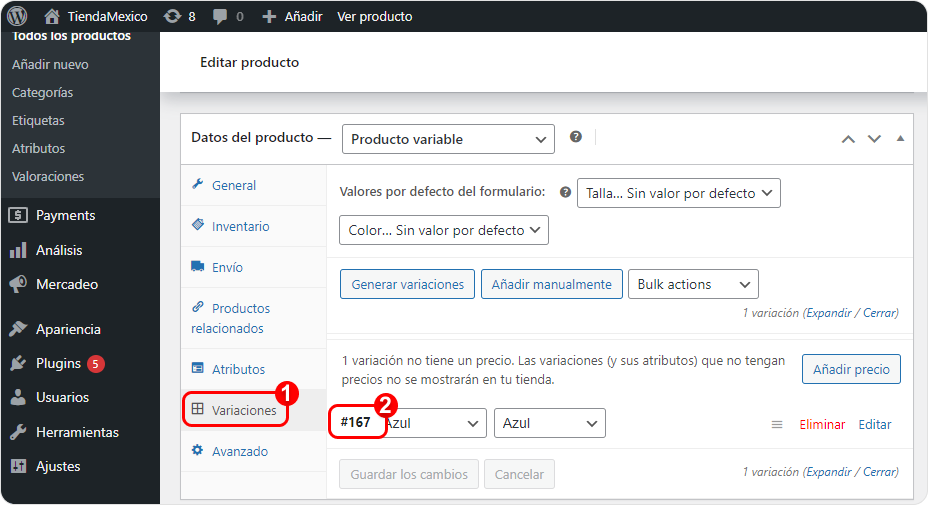 Productos - woocommerce - vinculo - variacion - id.png