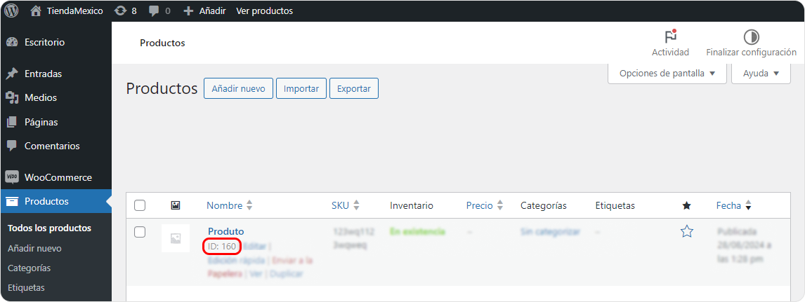 Productos - woocommerce - vinculo - id.png