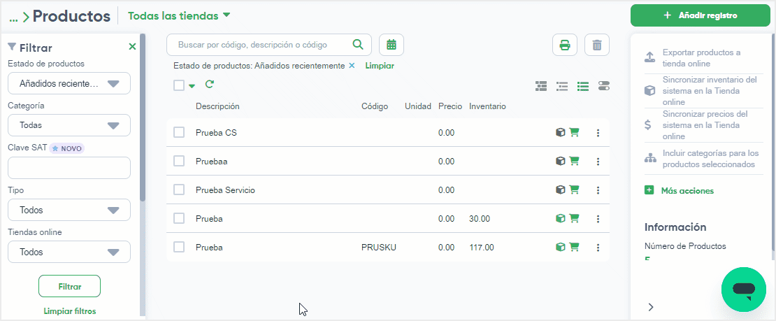eliminar servicios - listado.gif
