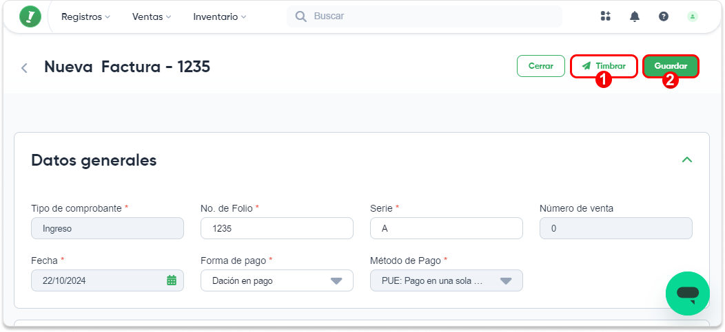 Timbrar - guardar - factura - nuevo.png