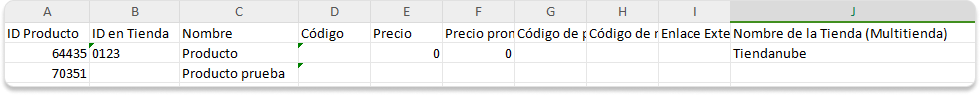 Hoja de calculo - campos - productos - nuevo hoja - multitienda.png