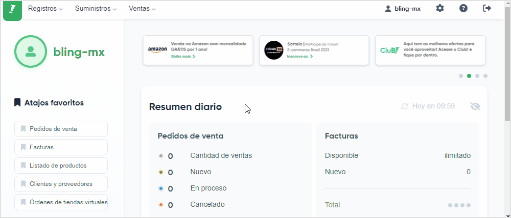 Configuración