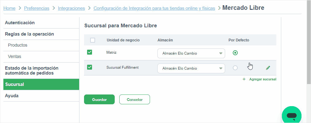 actividad - sucursal - fulfillment - mercado libre.gif