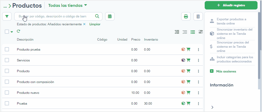 id multitienda - producto y servicio - menu.gif