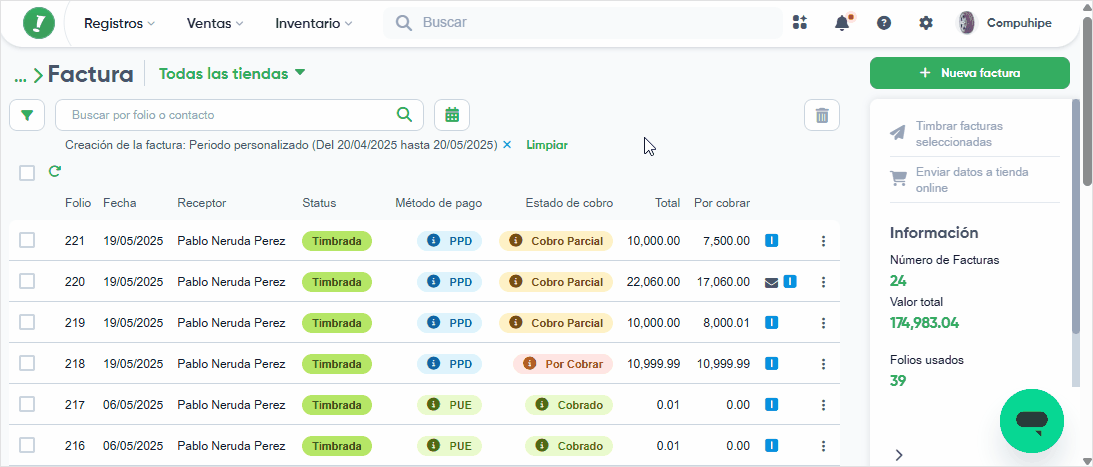 registrar cobro - factura.gif