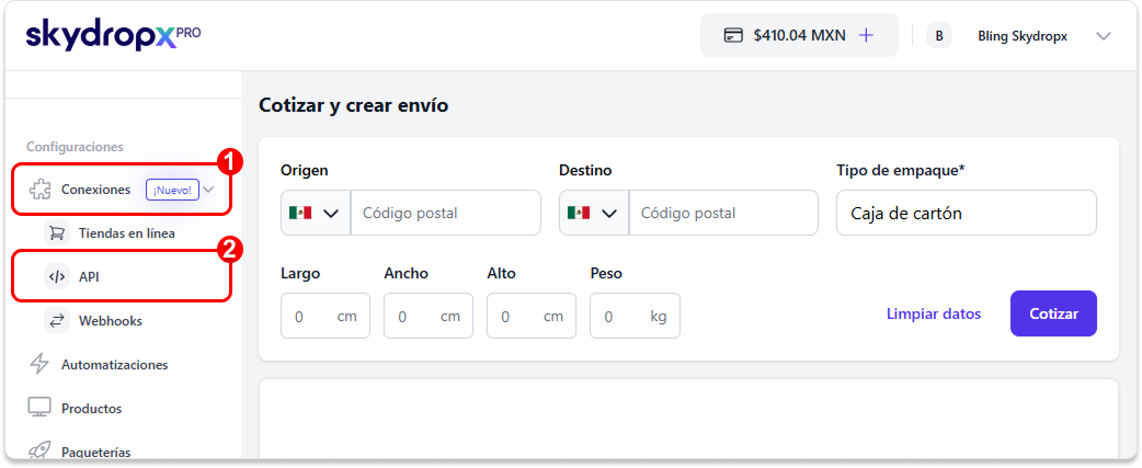 skydropx - api conexiones.png