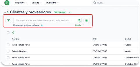 buscar proveedor modulo compras.png