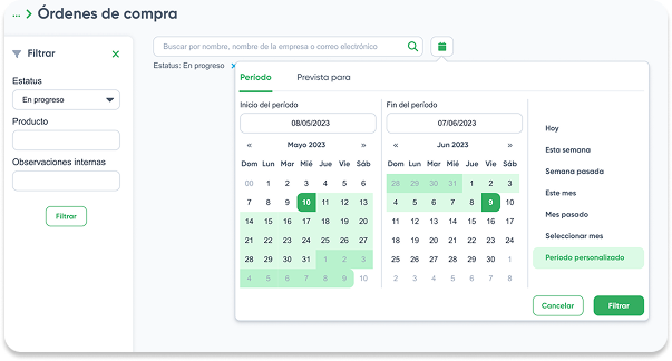 filtros y busqueda modulo compras.png