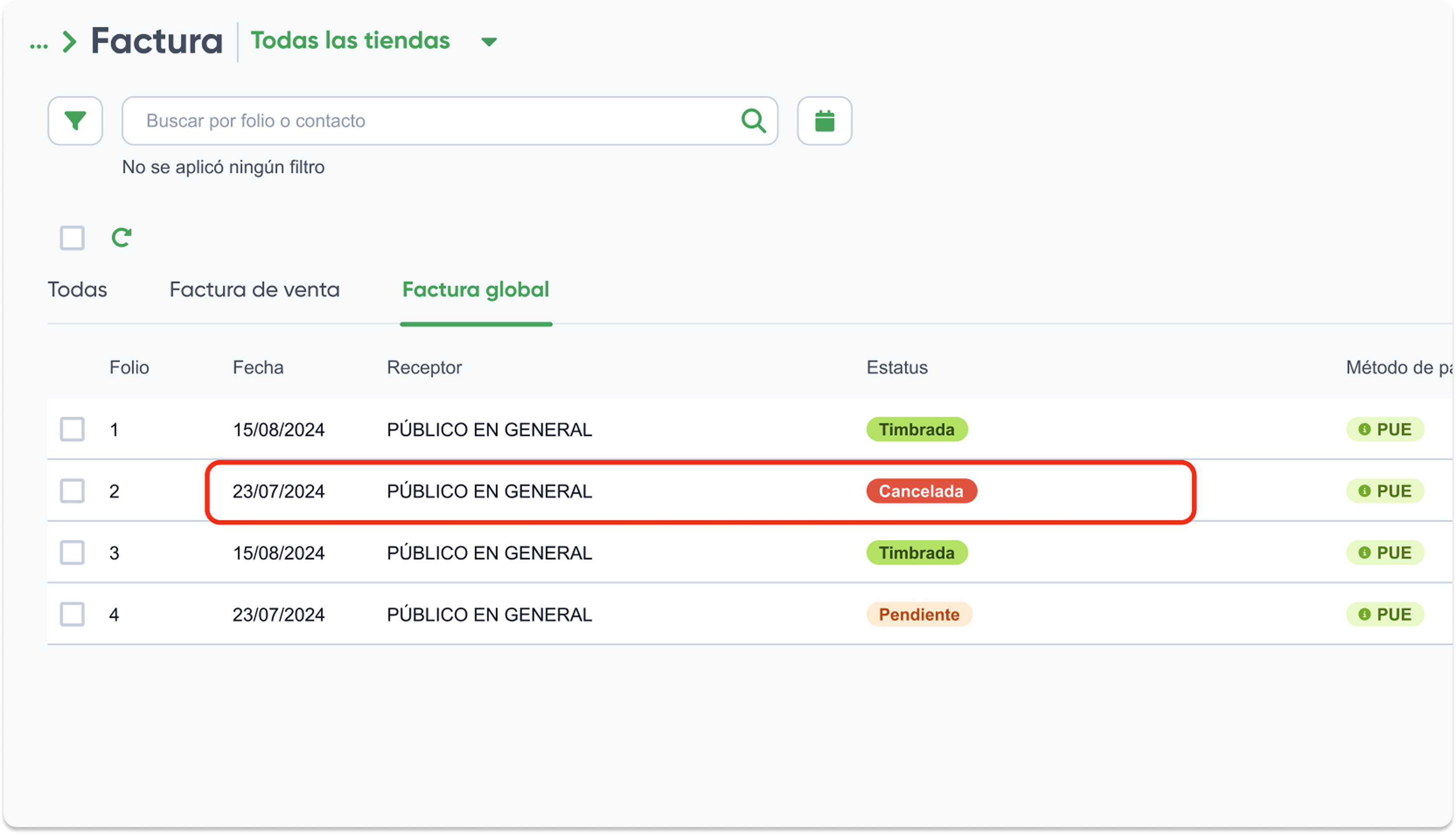 estatus cancelada factura global.png