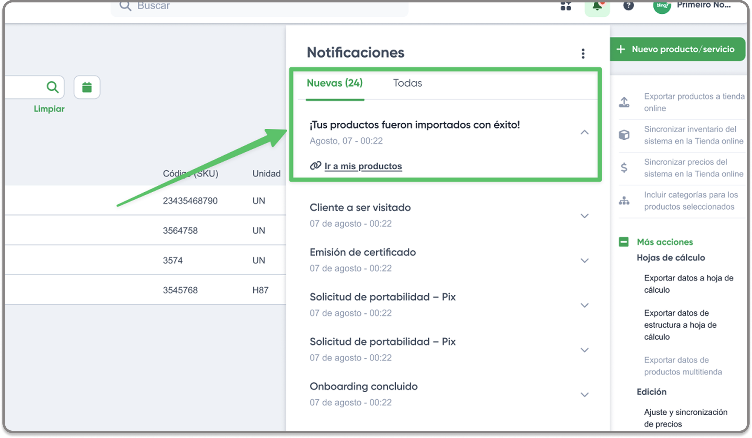 notificacion importacion productos amazon.png